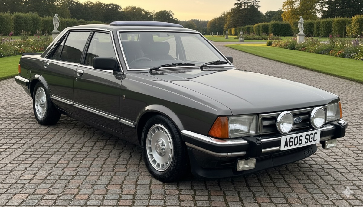 1983 Ford Granada Image 1
